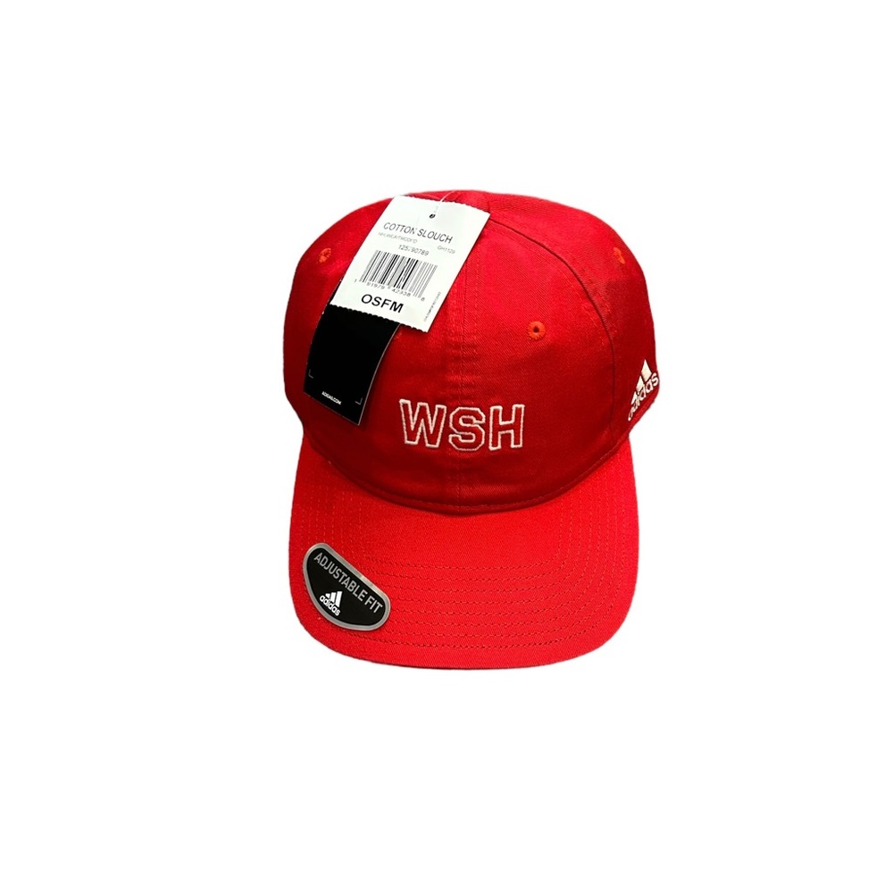 Washington Capitals Adidas Slouch Adjustable Hat Cap